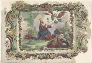 Christus in de hof van Getsemane