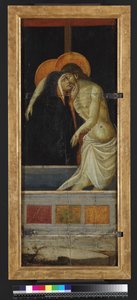 Pieta, keerzijde door Giovanni dal Ponte