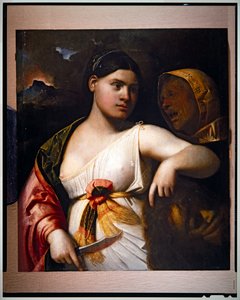 Judith en Holofernes door Giovanni de Busi Cariani
