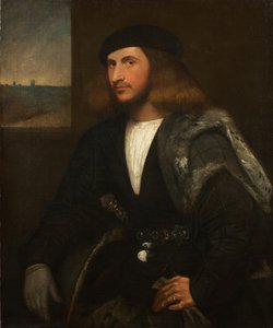 Portret van een Venetiaanse edelman