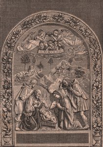 Geboorte van Christus door Giovanni della Robbia