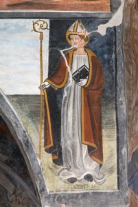 Sint Martinus van Tours, Romeins bisschop en soldaat door Giovanni di Cherasco Botoneri