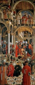 De Doop van St. Anianus door St. Marcus, c.1524 door Giovanni di Niccolo Mansueti