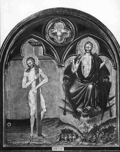 Christus Lijdend en Christus Triomferend