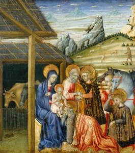De Aanbidding der Wijzen, ca. 1460
