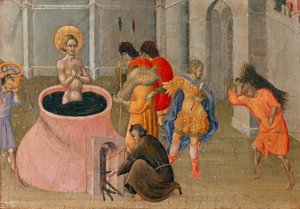 Onbekend schilderij door Giovanni di Paolo di Grazia
