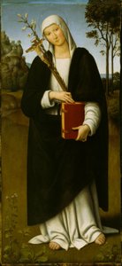 Heilige Catharina van Siena door Giovanni di Pietro (c.1450 1529)