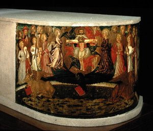 Triomf van de Eeuwigheid, geïnspireerd door Triomfen door Petrarca (1304-74)