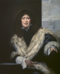 Portret van een man, ca. 1650 door Girolamo Forabosco