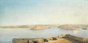Girolamo Gianni, De drie steden en de grote haven, Malta