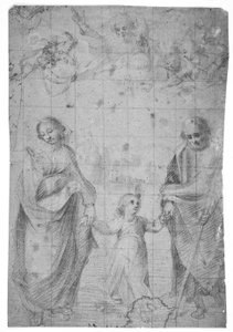 Trinitas terrestris door Girolamo Imparato