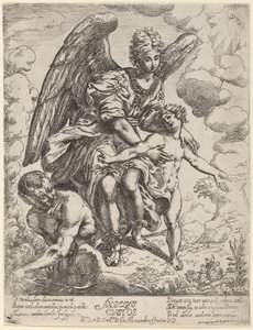 Beschermengel door Girolamo Imperiale I