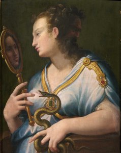 Allegorie van de voorzichtigheid door Girolamo Macchiatti