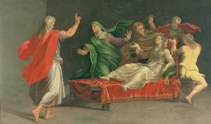 De Opstanding van Drusiana door Girolamo Mazzola Bedoli