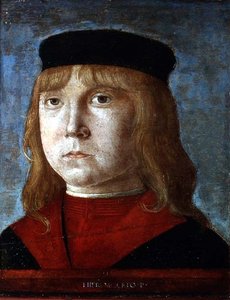 Portret van een Jongen