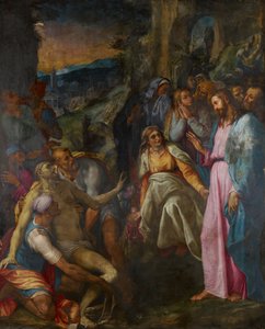 Opwekking van Lazarus, 1592
