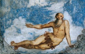 Allegorie van de Winter (detail)