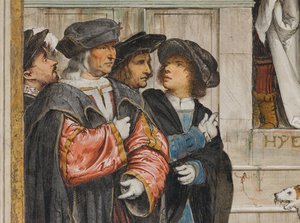 Middenbeuk, Vierde Zuidelijke Span, Ecce Homo, Girolamo Romanino