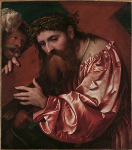 Christus Draagt het Kruis