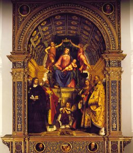 Madonna en Heiligen