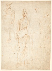 Klassieke figuren door Girolamo da Carpi