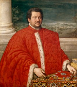 Gianfrancesco Sagredo, eind 1590s door Girolamo da Ponte