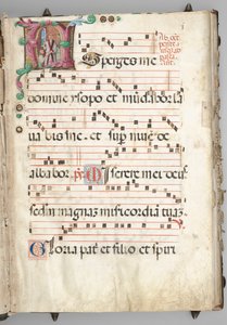 Graduale, ca. 1520