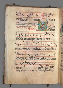 Graduale, ca. 1520 door Girolamo dai Libri