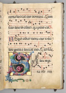 Graduale, c. 1520