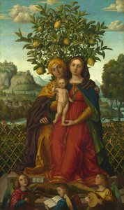 De Maagd en het Kind met Sint Anna, ca. 1510-1520
