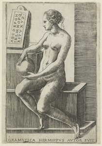Grammatica door Giulio Bonasone