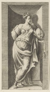 Muze door Giulio Bonasone