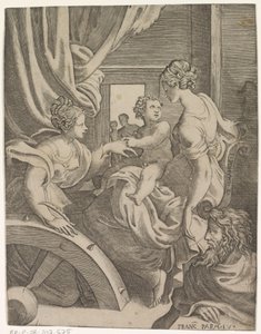Mystieke huwelijk van de heilige Catharina