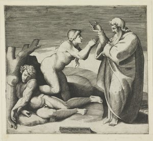 Schepping van Eva