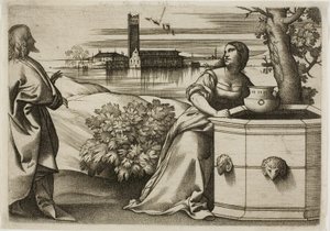 Christus en de Samaritaanse Vrouw