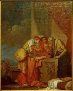 Tiresias voorspelt Narcissus
