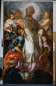 Sint Charles in glorie
