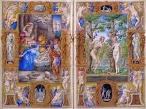 Farnese Uren door Giulio Clovio