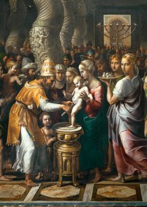 Besnijdenis ... door Giulio Romano