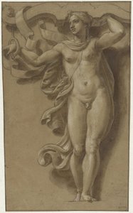 Hermaphroditus als kariatide