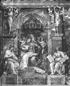Paus Sylvester I (314-335) tussen Geloof en Religie door Giulio Romano