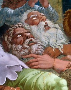Opstandige reuzen gestraft door Jupiter