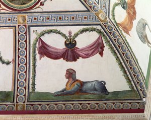 De Camera con Fregio di Amorini (detail)