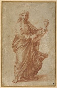 De Twaalf Apostelen: St. Johannes door Giulio Romano
