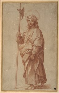 De twaalf apostelen: St. Thaddeus