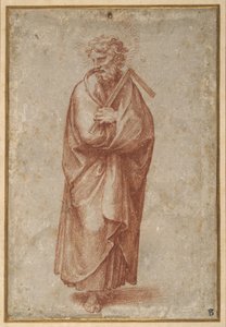 De Twaalf Apostelen: St. Thomas door Giulio Romano