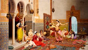 De harem dans