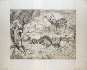 Perseus en Andromeda