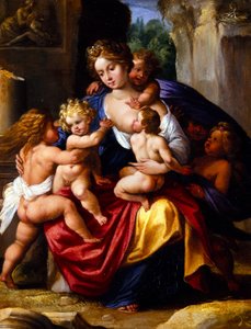 Liefdadigheid door Giuseppe (1568 1640) Cesari