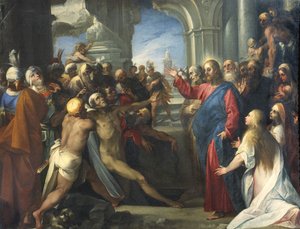 Opwekking van Lazarus
